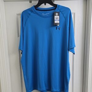 Under Armour Blue Short Sleeve Performance Tee